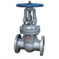 Bolted Bonnet Cast Steel Flanged Gate Valve